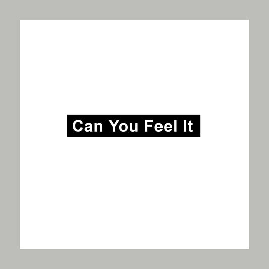 Can You Feel It? - Can You Feel It