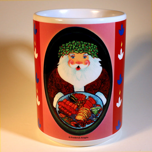 Santa Claus New Mexico Eats Mug