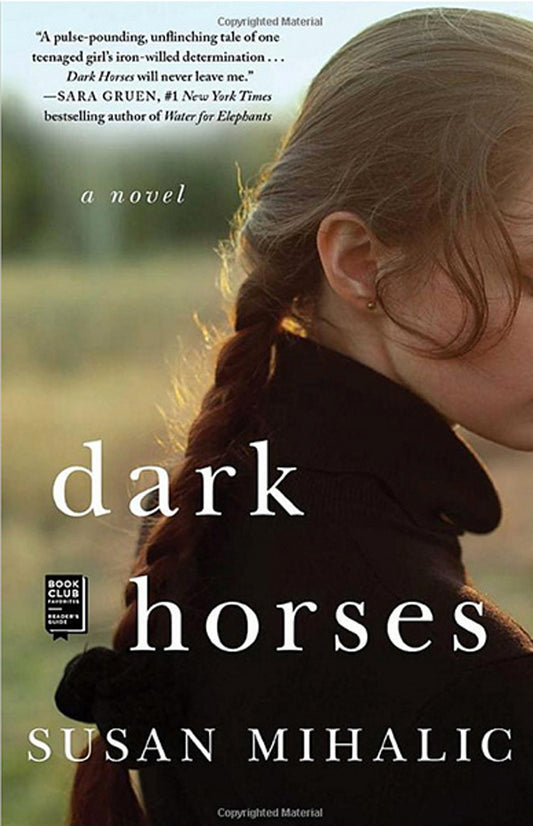 Dark Horses - Paperback edition featuring discussion questions for book clubs