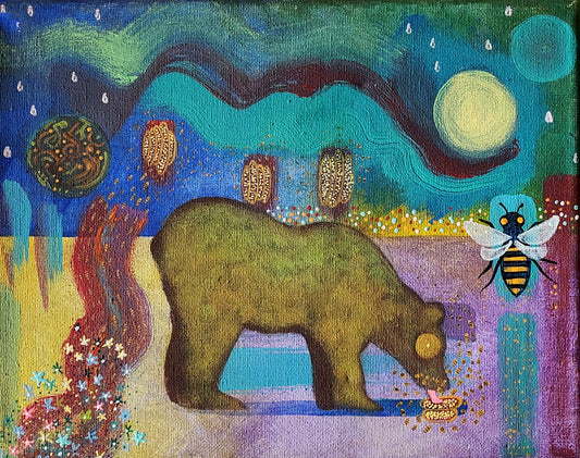 Honey Bear - (1) Original Art