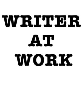 Writer At Work Coaster