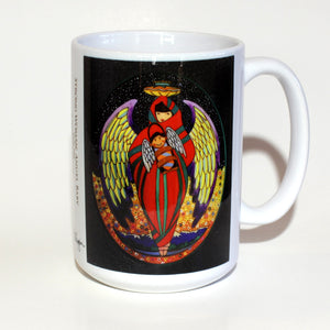Strong Woman: Angel Baby Mug