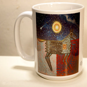 Coyote Star Mug