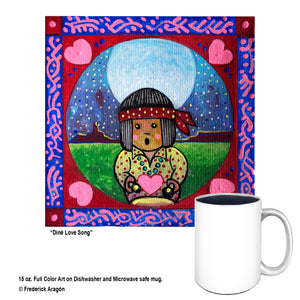 Diné Love Song - Folk Art Mug
