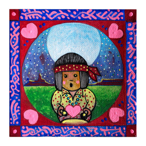 Diné Love Song - Folk Art