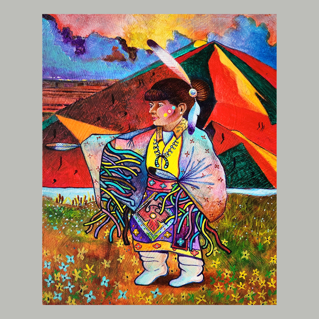 Lil Dancer - Feather Dancer Original