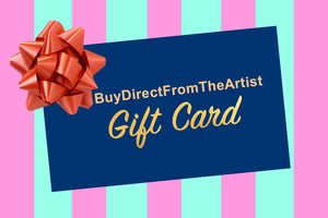 BuyDirectFromTheArtist Gift Card