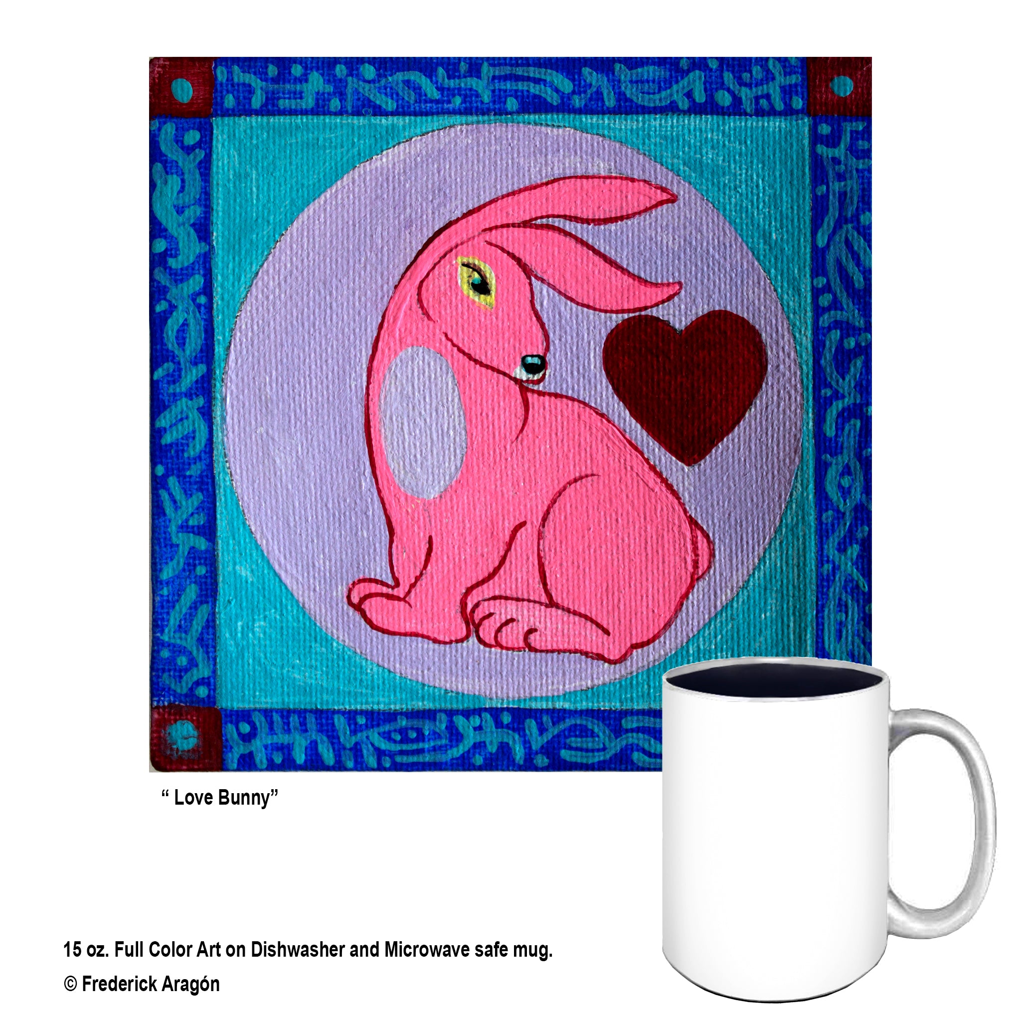 Some Bunny Loves You Mug