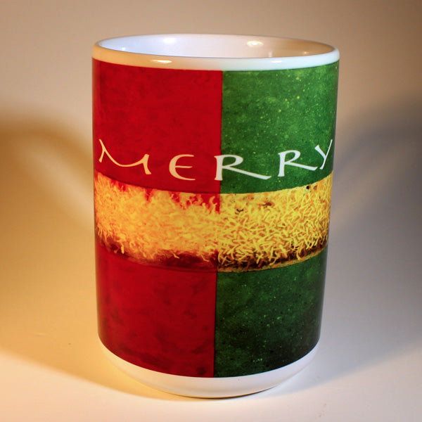 Merry Christmas Burrito Mug