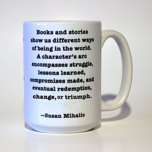 Books & Stories Mihalic Mug
