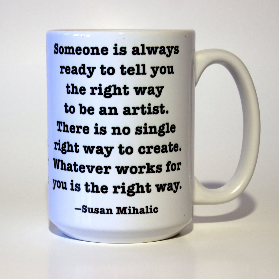 Right Way Mihalic Mug