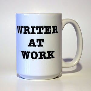 Writer At Work Mihalic Mug