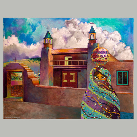 Strong Woman: Trampas Church - (1) Original Art