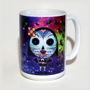 Vampire Girl Mug