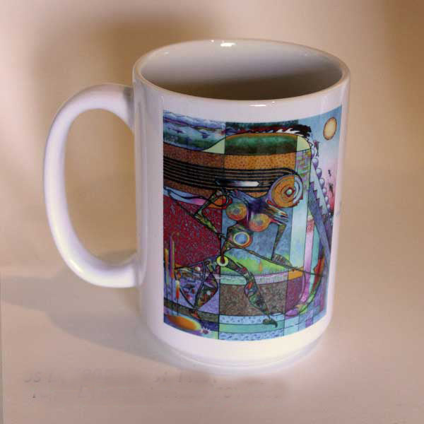 Taos Dreams: The Provider Mug