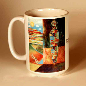 Strong Woman: Dragonfly Mug