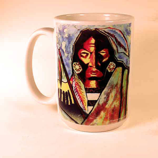 Warrior Peace Mug