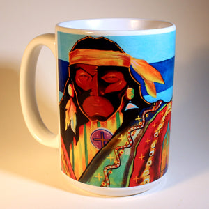 Diné Man Mug