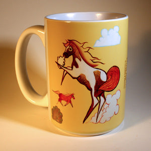 Spirit Pony Series: Stallion Mare Mug